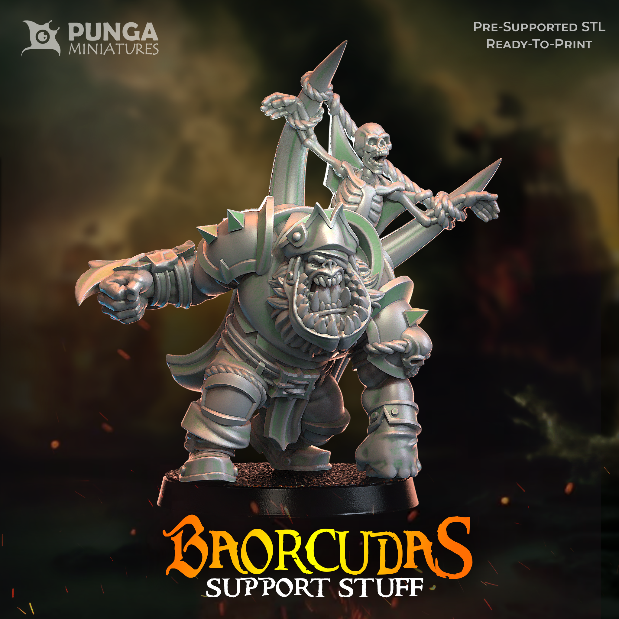 Star Player Orc Warlord